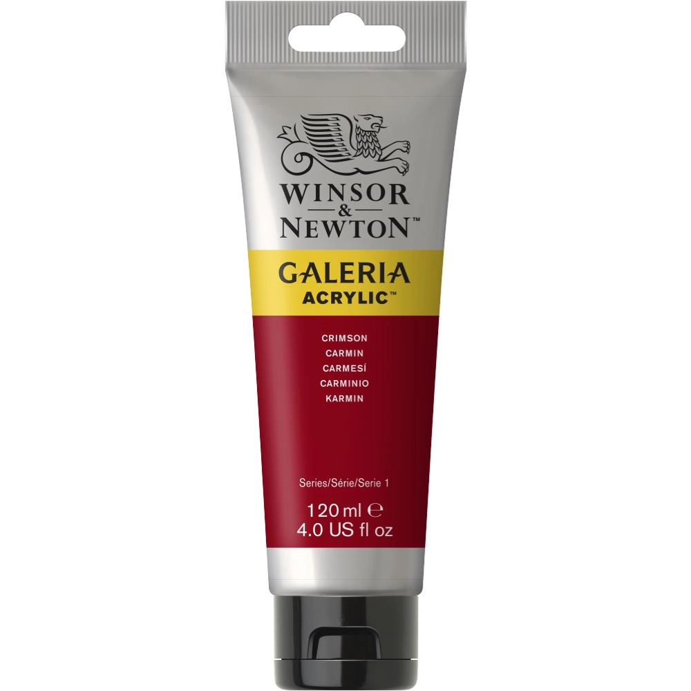 Een Acrylverf Galeria 120 ml 203 crimson koop je bij Terpen Tijn