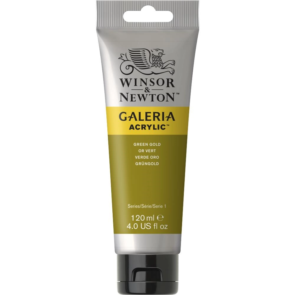 Een Acrylverf Galeria 120 ml 294 green gold koop je bij Terpen Tijn