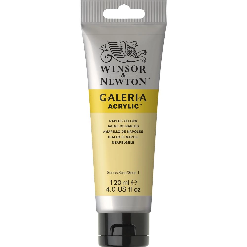 Een Acrylverf Galeria 120 ml 422 naples yellow koop je bij Terpen Tijn