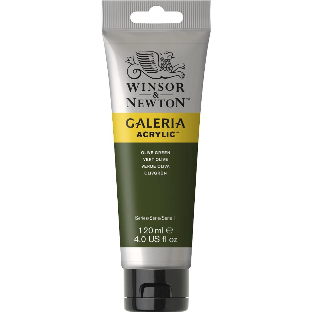 Een Acrylverf Galeria 120 ml 447 olive green koop je bij Terpen Tijn