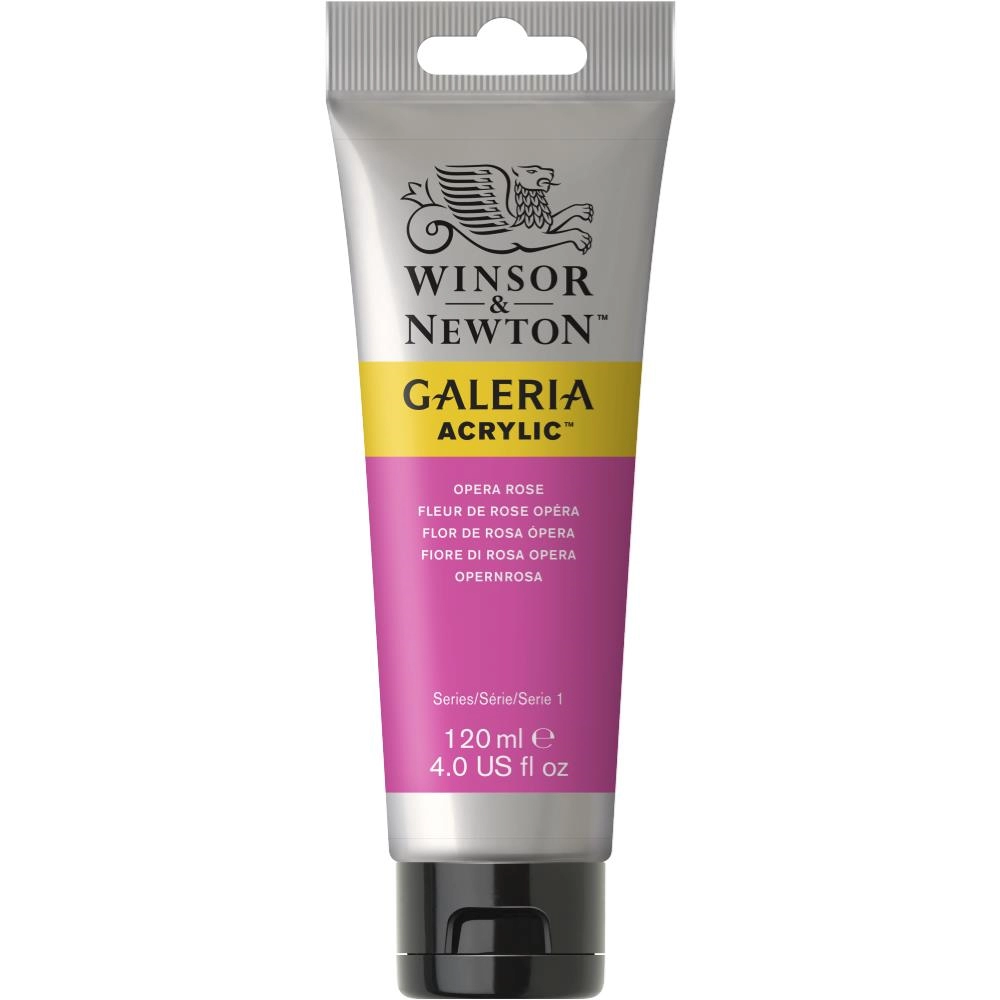 Een Acrylverf Galeria 120 ml 448 opera rose koop je bij Terpen Tijn