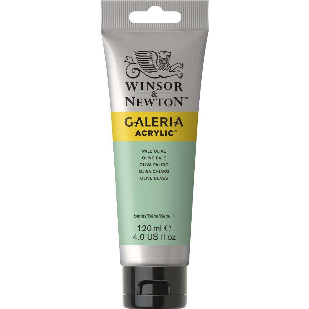 Een Acrylverf Galeria 120 ml 435 pale olive koop je bij Terpen Tijn