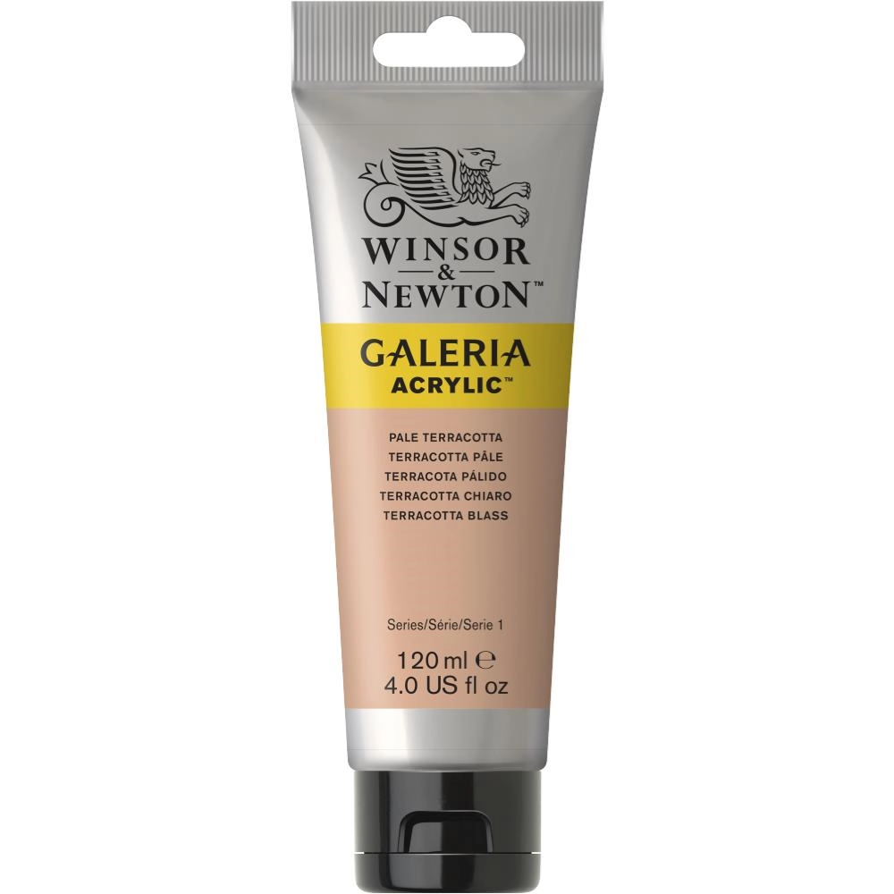 Een Acrylverf Galeria 120 ml 437 pale terracotta koop je bij Terpen Tijn