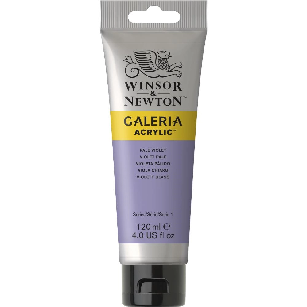 Een Acrylverf Galeria 120 ml 444 pale violet koop je bij Terpen Tijn