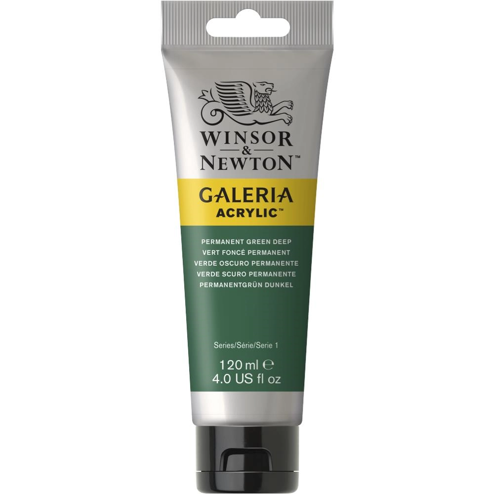 Een Acrylverf Galeria 120 ml 482 permanent green deep koop je bij Terpen Tijn