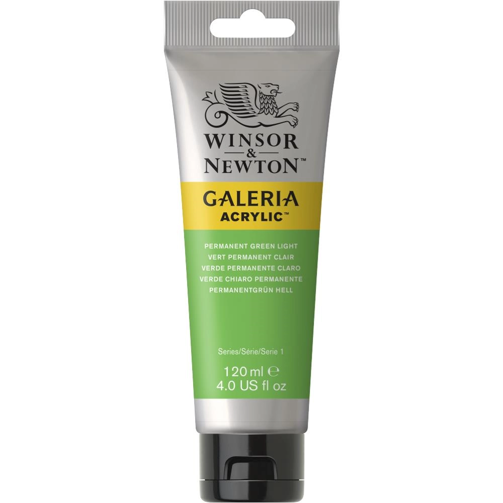 Een Acrylverf Galeria 120 ml 483 permanent green light koop je bij Terpen Tijn