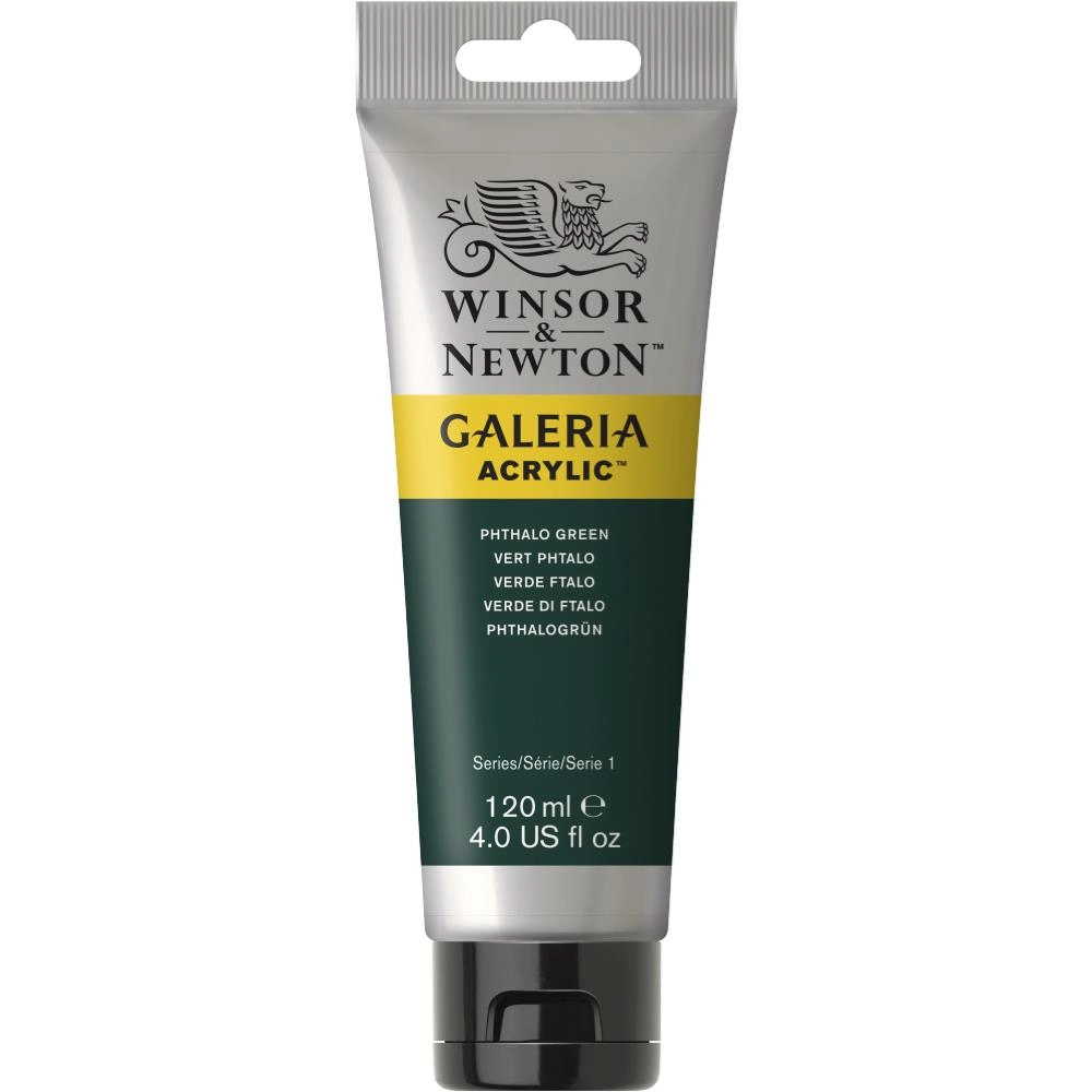 Een Acrylverf Galeria 120 ml 522 phthalo green koop je bij Terpen Tijn