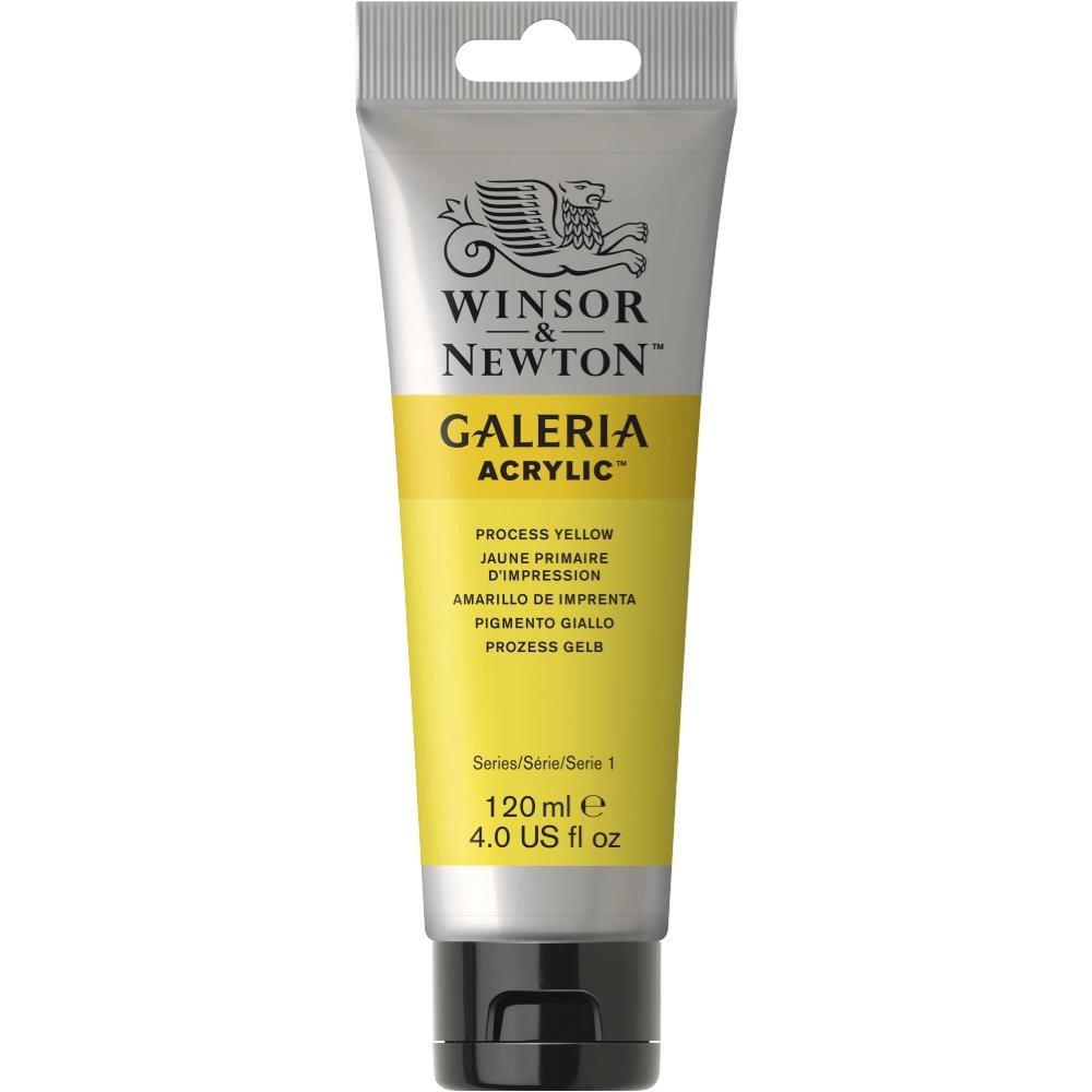 Een Acrylverf Galeria 120 ml 537 process yellow koop je bij Terpen Tijn