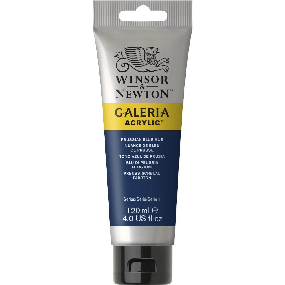 Een Acrylverf Galeria 120 ml 541 prussian blue hue koop je bij Terpen Tijn