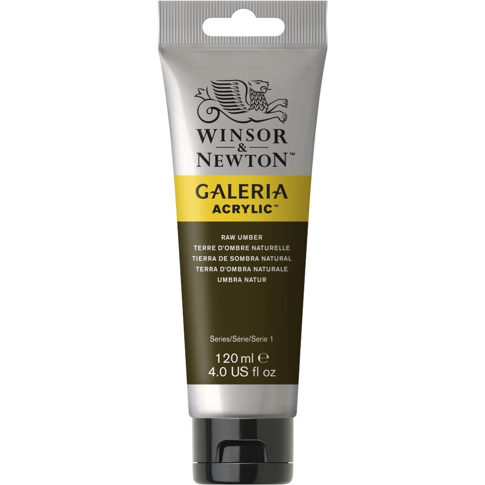 Een Acrylverf Galeria 120 ml 554 raw umber koop je bij Terpen Tijn