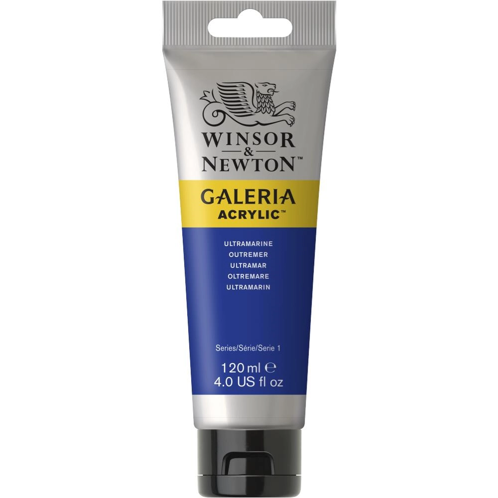 Een Acrylverf Galeria 120 ml 660 ultramarine koop je bij Terpen Tijn