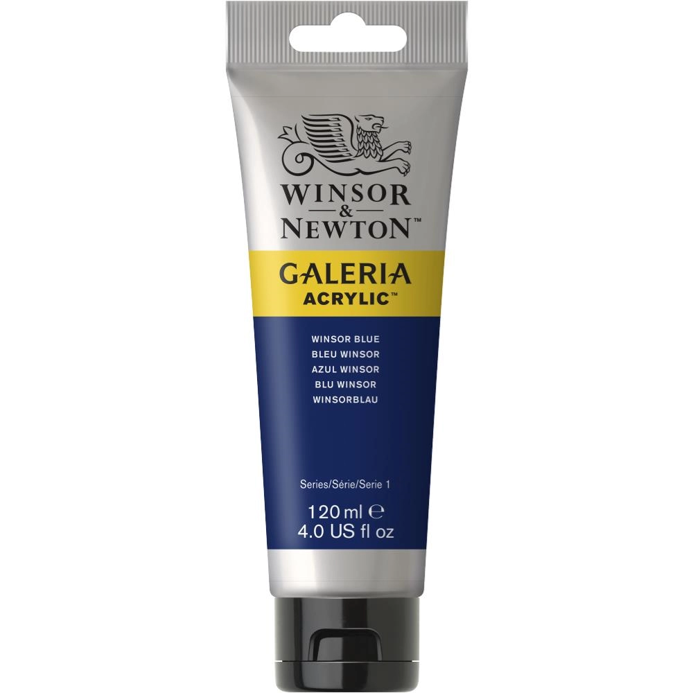 Een Acrylverf Galeria 120 ml 706 winsor blue koop je bij Terpen Tijn