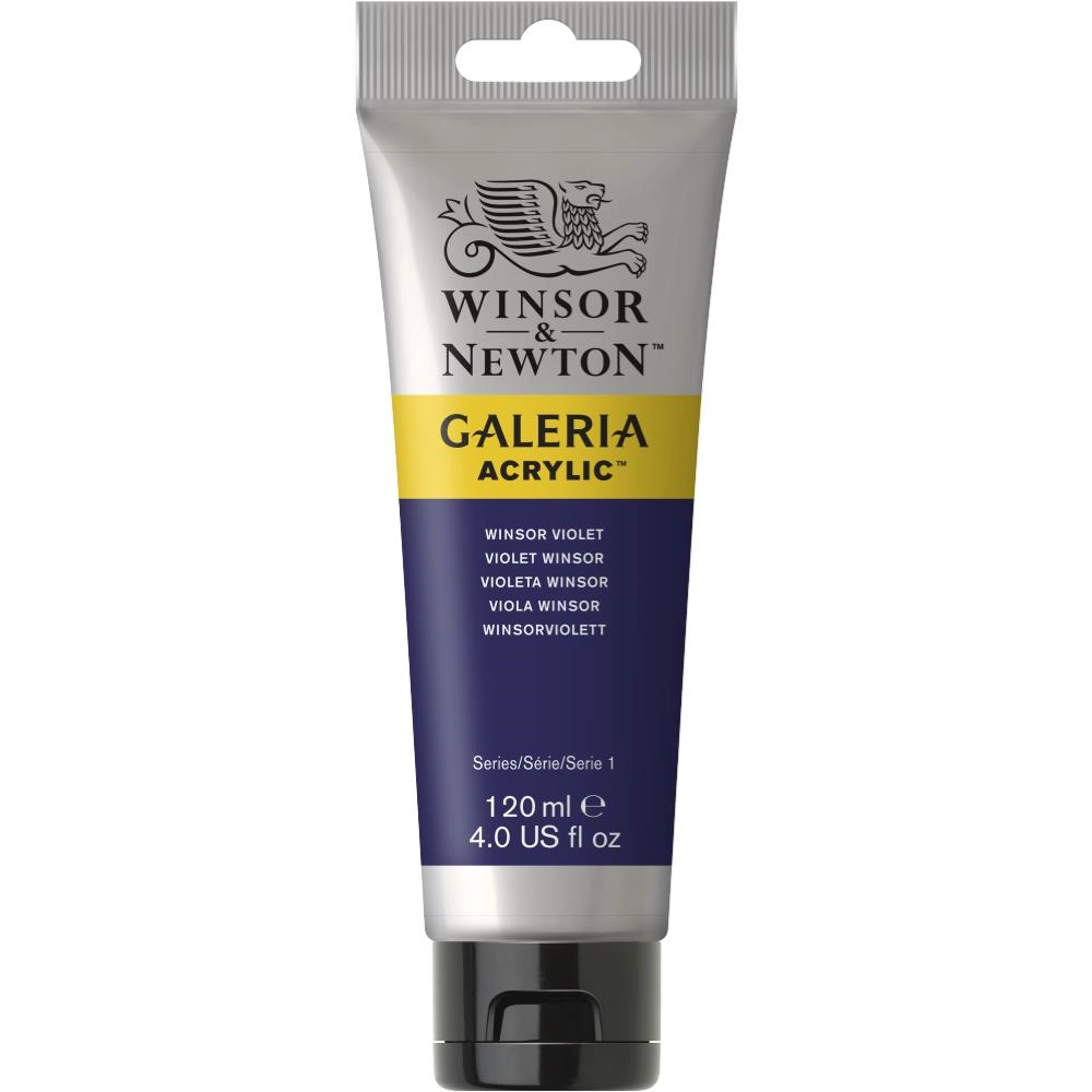 Een Acrylverf Galeria 120 ml 728 winsor violet koop je bij Terpen Tijn