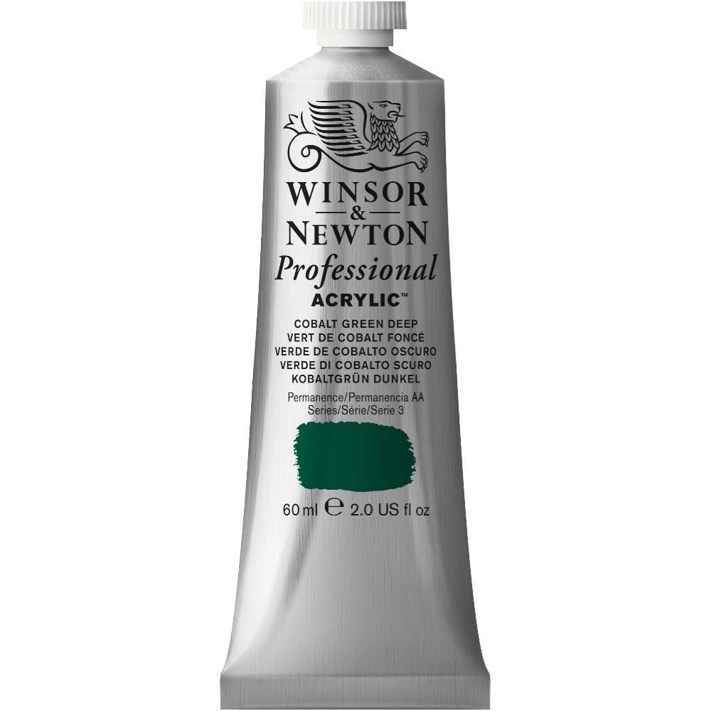 Een Winsor & Newton Professional Acrylic Colour 60ml 185 cobalt green deep koop je bij Terpen Tijn