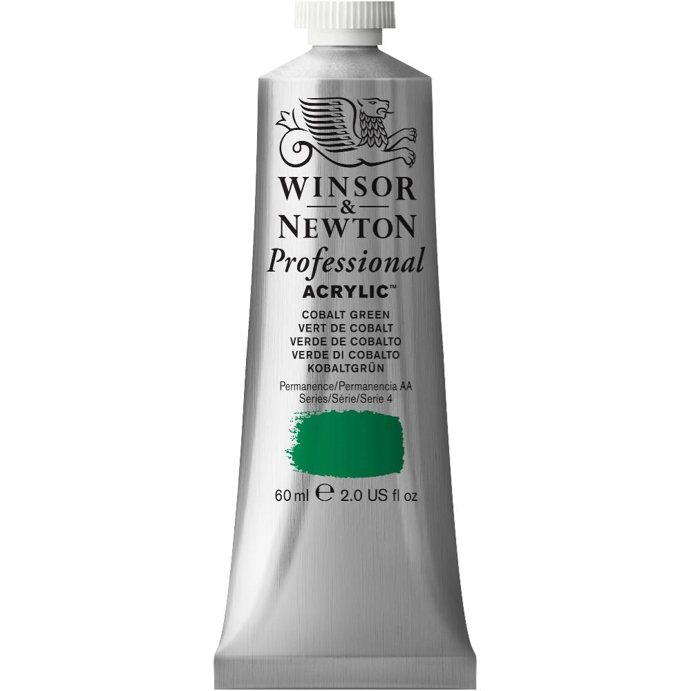 Een Winsor & Newton Professional Acrylic Colour 60ml 184 cobalt green koop je bij Terpen Tijn