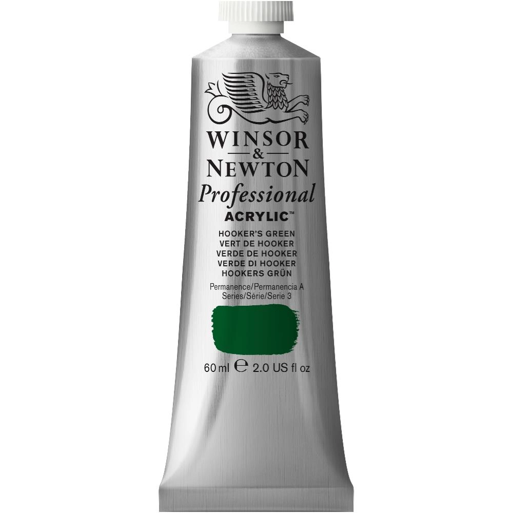 Een WINSOR & NEWTON ARTISTS ACRYLVERF 60ML 311 HOOKER'S GREEN koop je bij Terpen Tijn