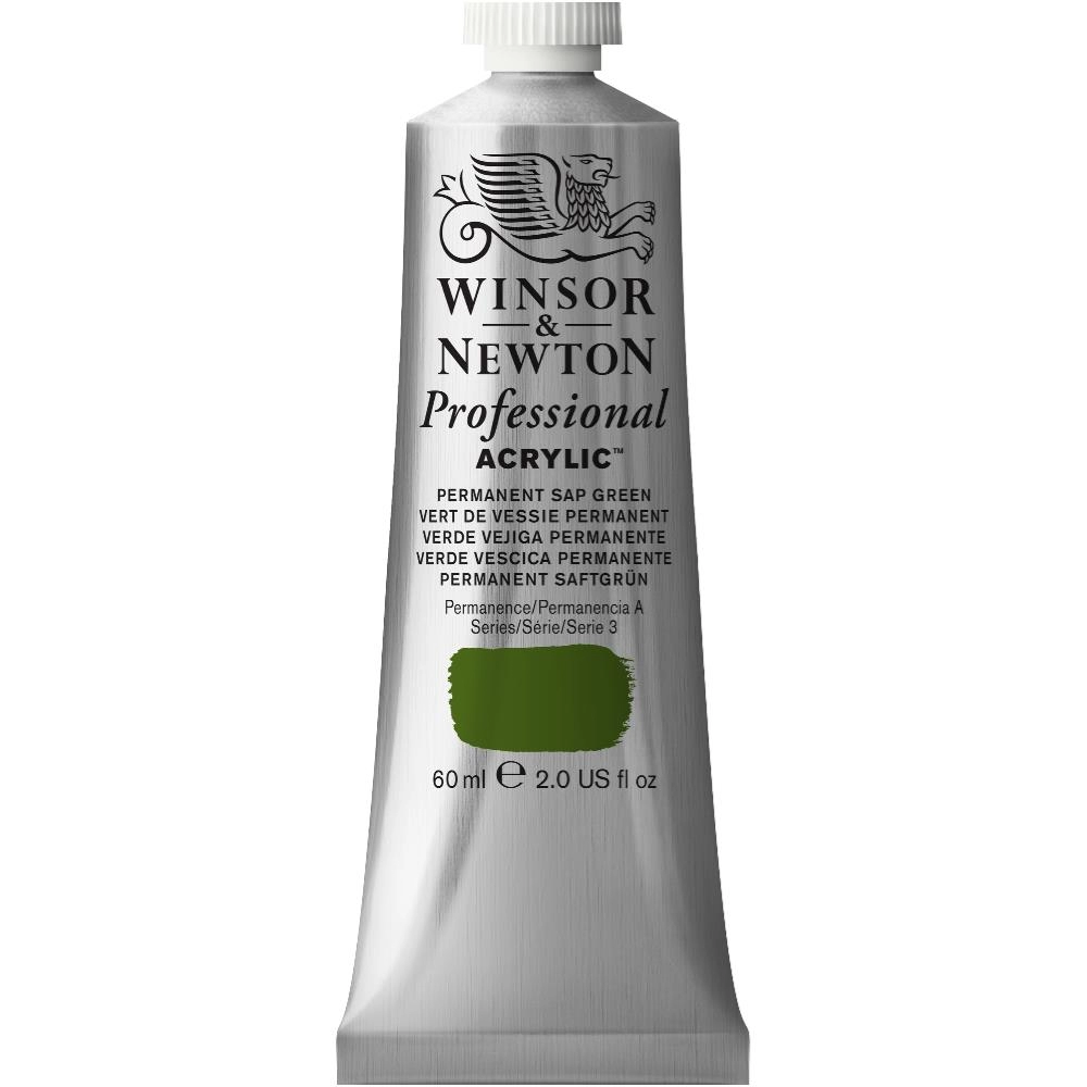 Een WINSOR & NEWTON ARTISTS ACRYLVERF 60ML 503 PERM SAP GREEN koop je bij Terpen Tijn