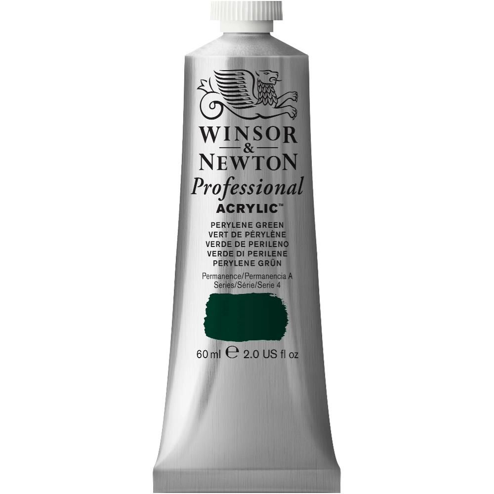 Een WINSOR & NEWTON ARTISTS ACRYLVERF 60ML 460 PERYLENE GREEN koop je bij Terpen Tijn