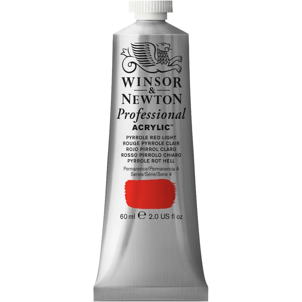 Een WINSOR & NEWTON ARTISTS ACRYLVERF 60ML 536 PYRROLE RED LIGHT koop je bij Terpen Tijn