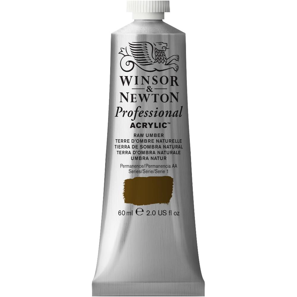 Een WINSOR & NEWTON ARTISTS ACRYLVERF 60ML 554 RAW UMBER koop je bij Terpen Tijn