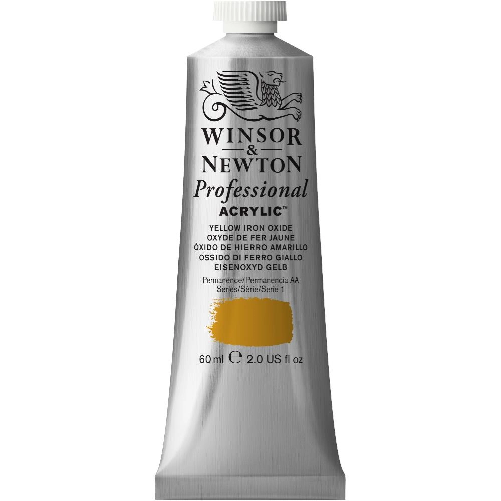 Een WINSOR & NEWTON ARTISTS ACRYLVERF 60ML 737 YELLOW IRON OXIDE koop je bij Terpen Tijn