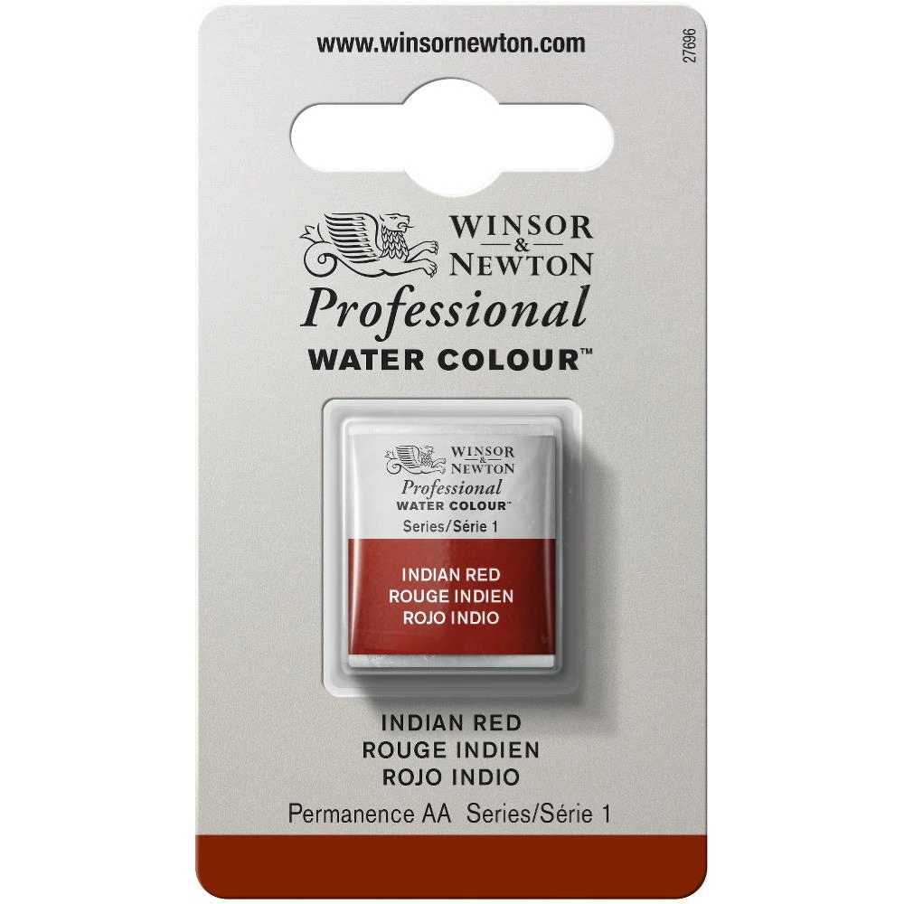 Een Aquarelverf Winsor & Newton Artists half 317 indian red koop je bij Terpen Tijn