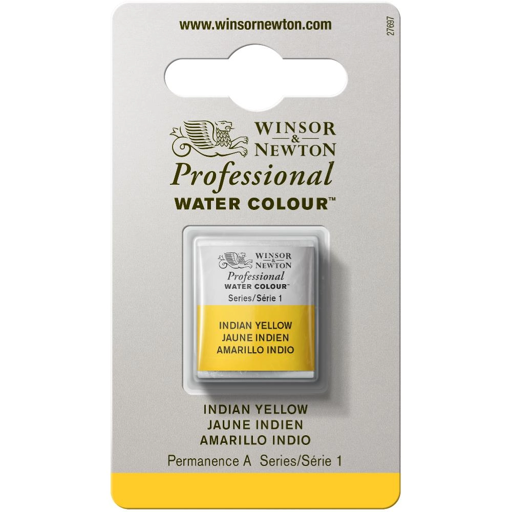 Een Aquarelverf Winsor & Newton Artists half 319 indian yellow koop je bij Terpen Tijn