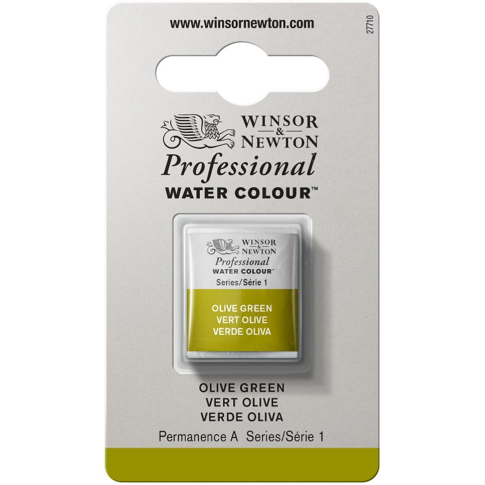 Een Aquarelverf Winsor & Newton Artists half 447 olive green koop je bij Terpen Tijn