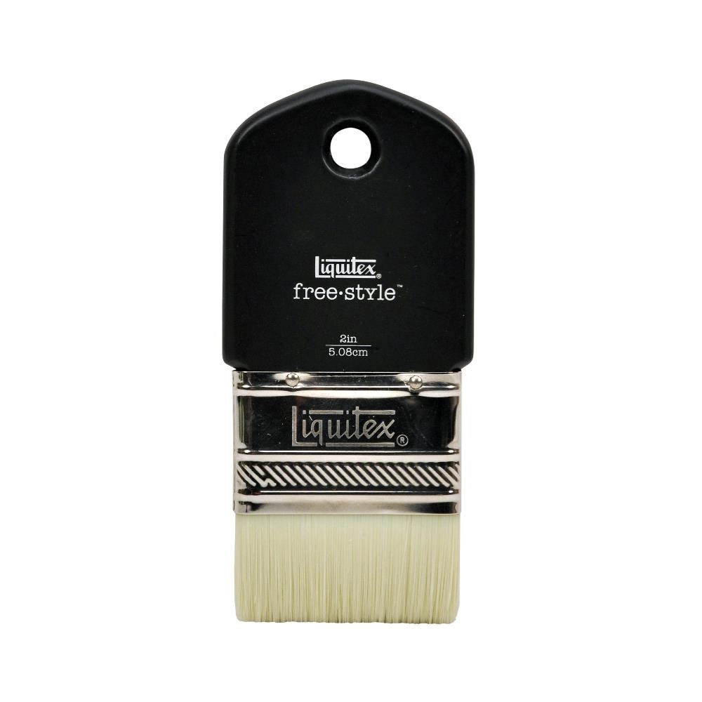 Een Liquitex paddle brush nr 2 koop je bij Terpen Tijn