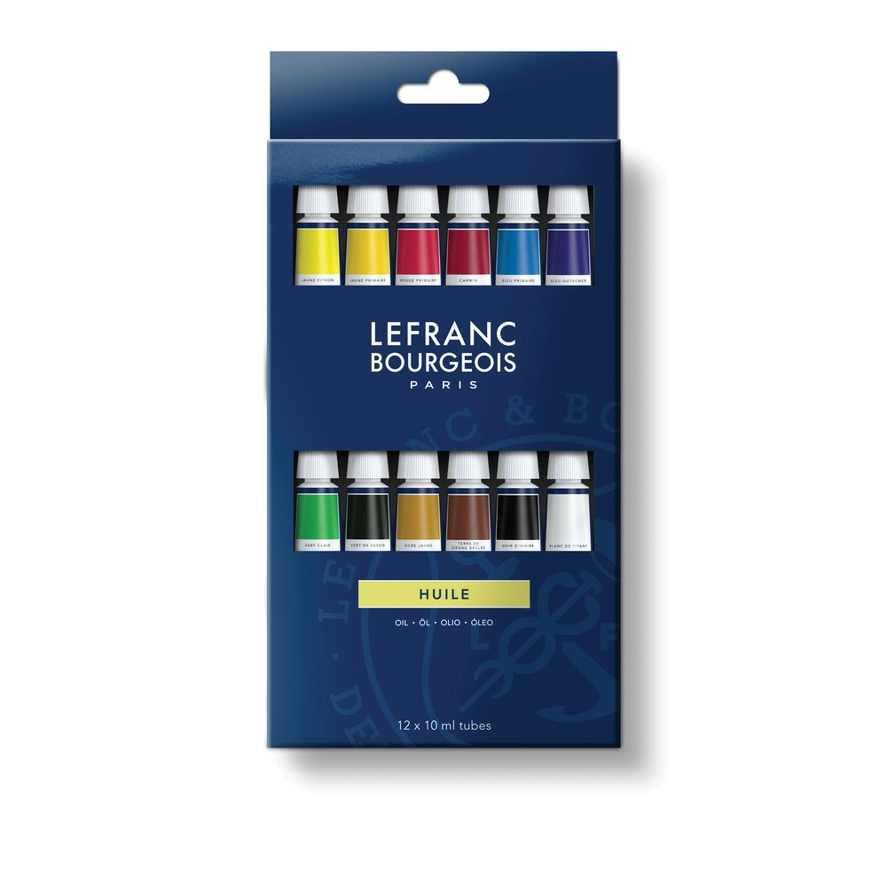 Een LeFranc olieverfset 12x10 ml. koop je bij Terpen Tijn