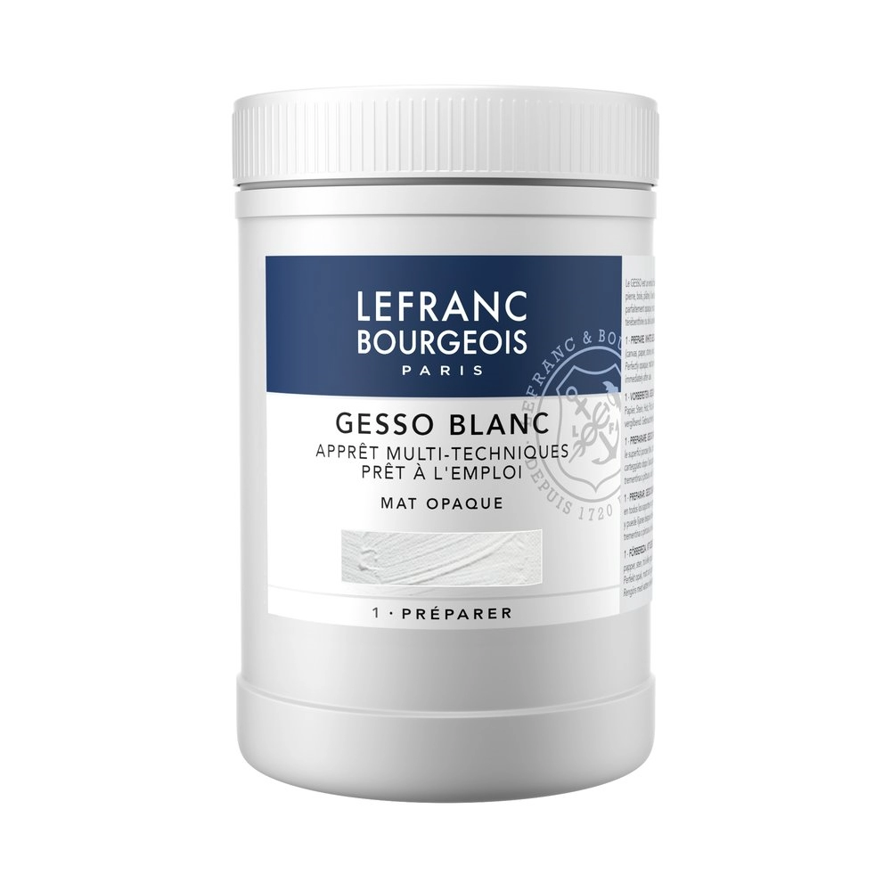 Een Lefranc & Bourgeois gesso 1000ml koop je bij Terpen Tijn