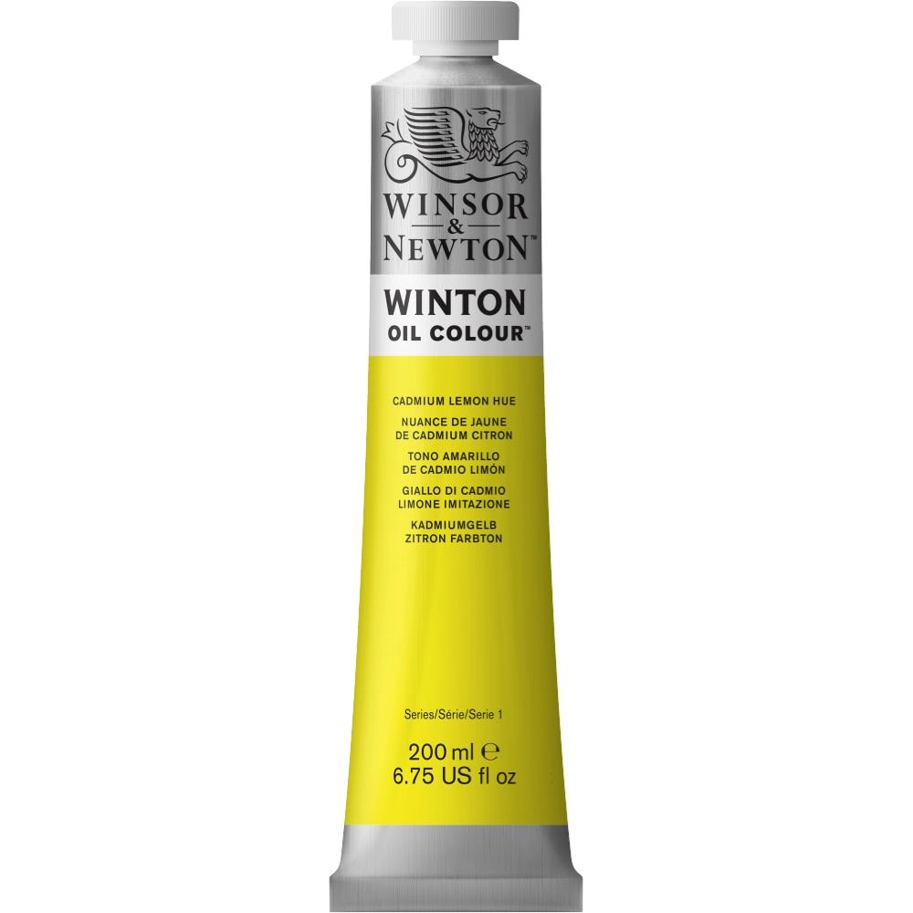 Een Olieverf Winton 200 ml 087 cadmium lemon hue koop je bij Terpen Tijn