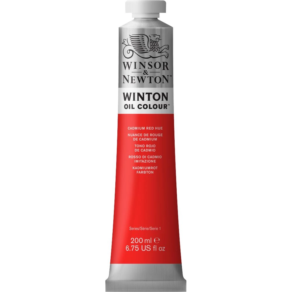 Een Olieverf Winton 200 ml 095 cadmium red hue koop je bij Terpen Tijn