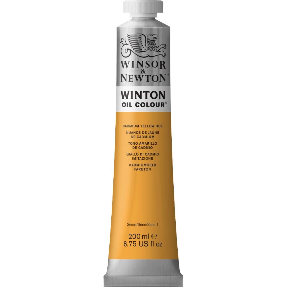 Een Olieverf Winton 200 ml 109 cadmium yellow hue koop je bij Terpen Tijn