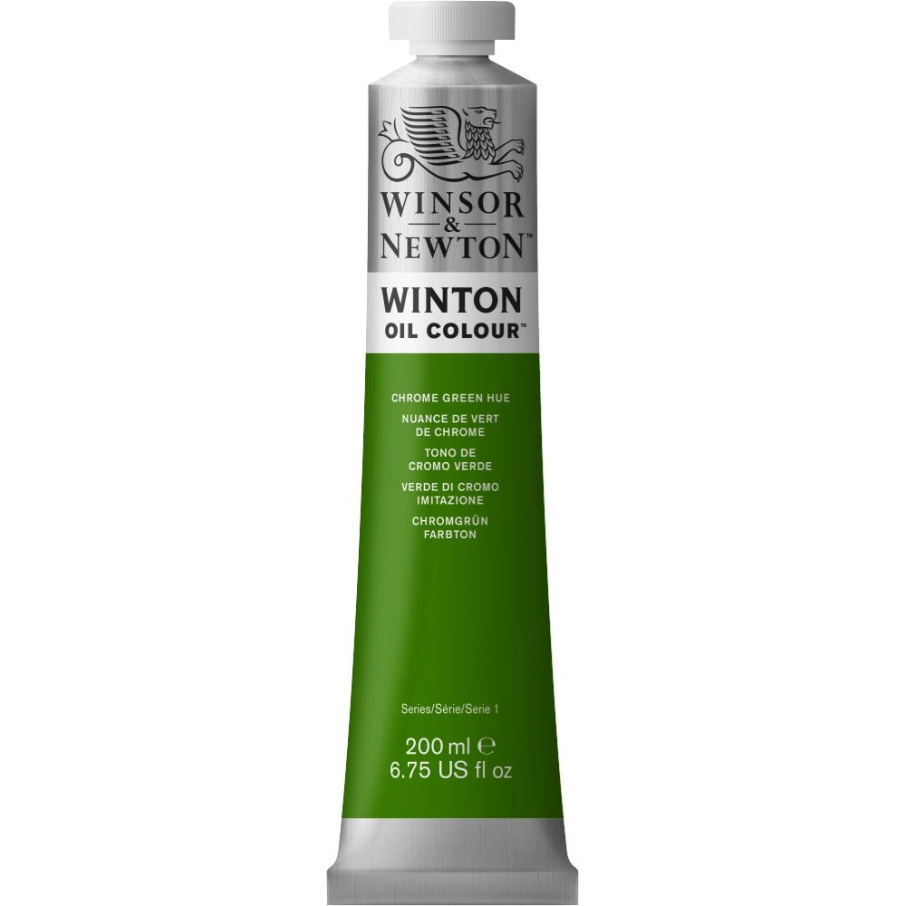 Een Olieverf Winton 200 ml 145 chrome green koop je bij Terpen Tijn