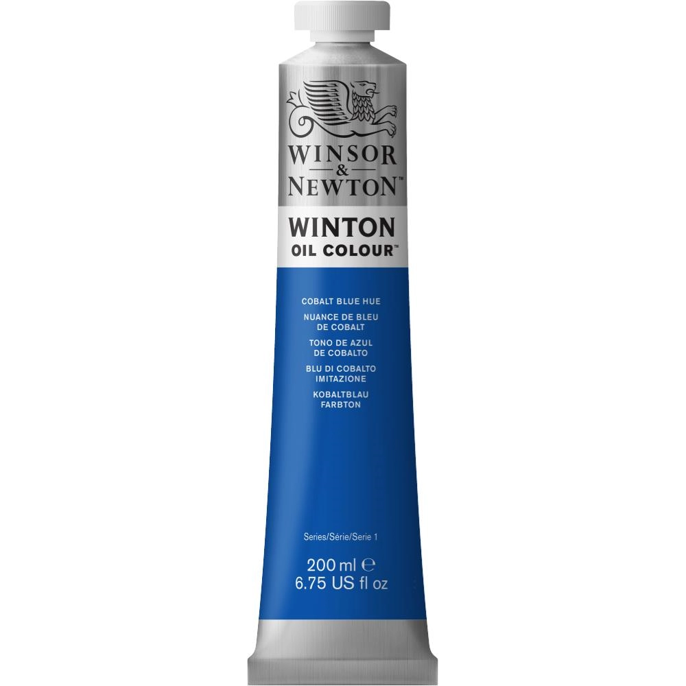 Een Olieverf Winton 200 ml 179 cobalt blue hue koop je bij Terpen Tijn