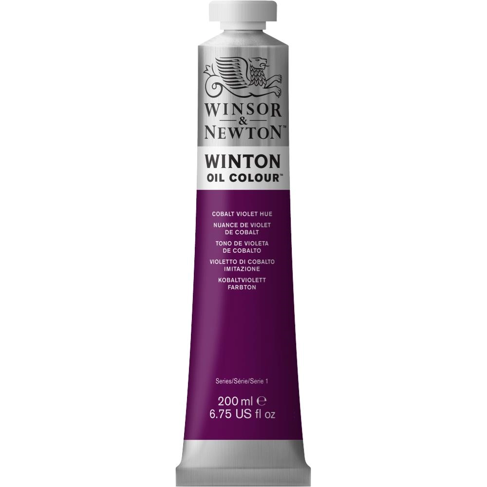 Een Olieverf Winton 200 ml 194 cobalt violet hue koop je bij Terpen Tijn