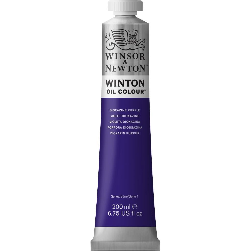 Een Olieverf Winton 200 ml 229 dioxazine purple koop je bij Terpen Tijn