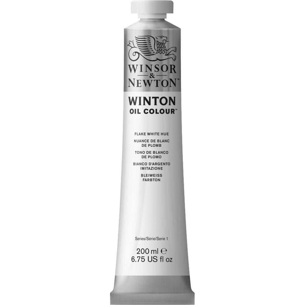 Een Olieverf Winton 200 ml 242 flake white hue koop je bij Terpen Tijn