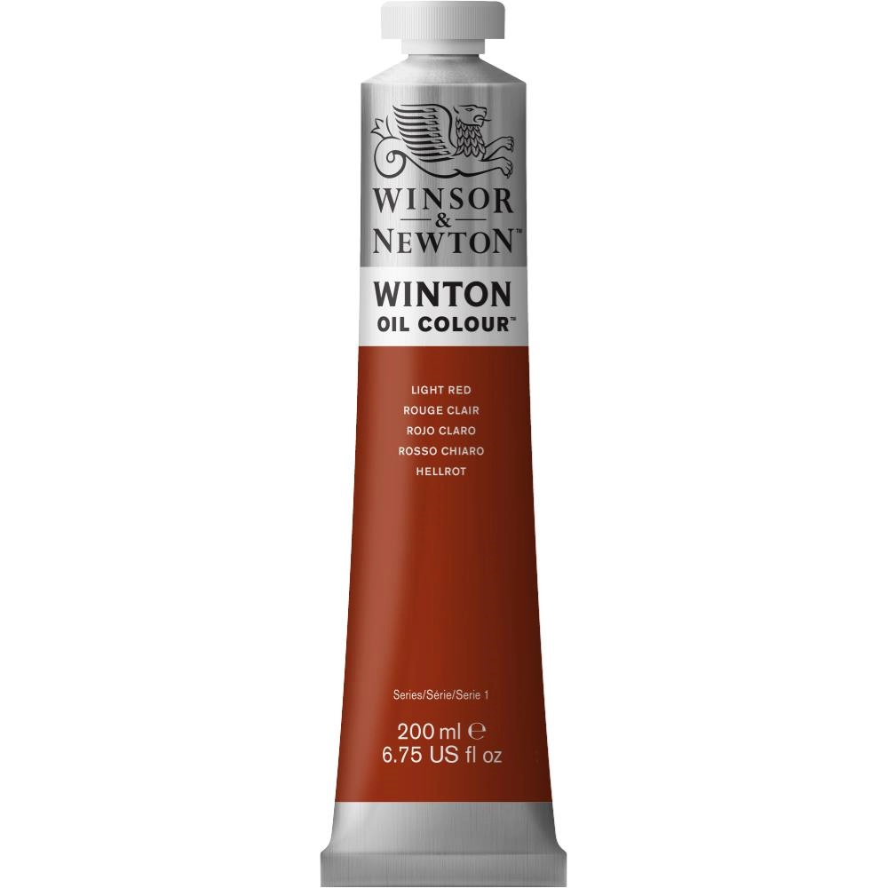 Een Olieverf Winton 200 ml 362 light red koop je bij Terpen Tijn