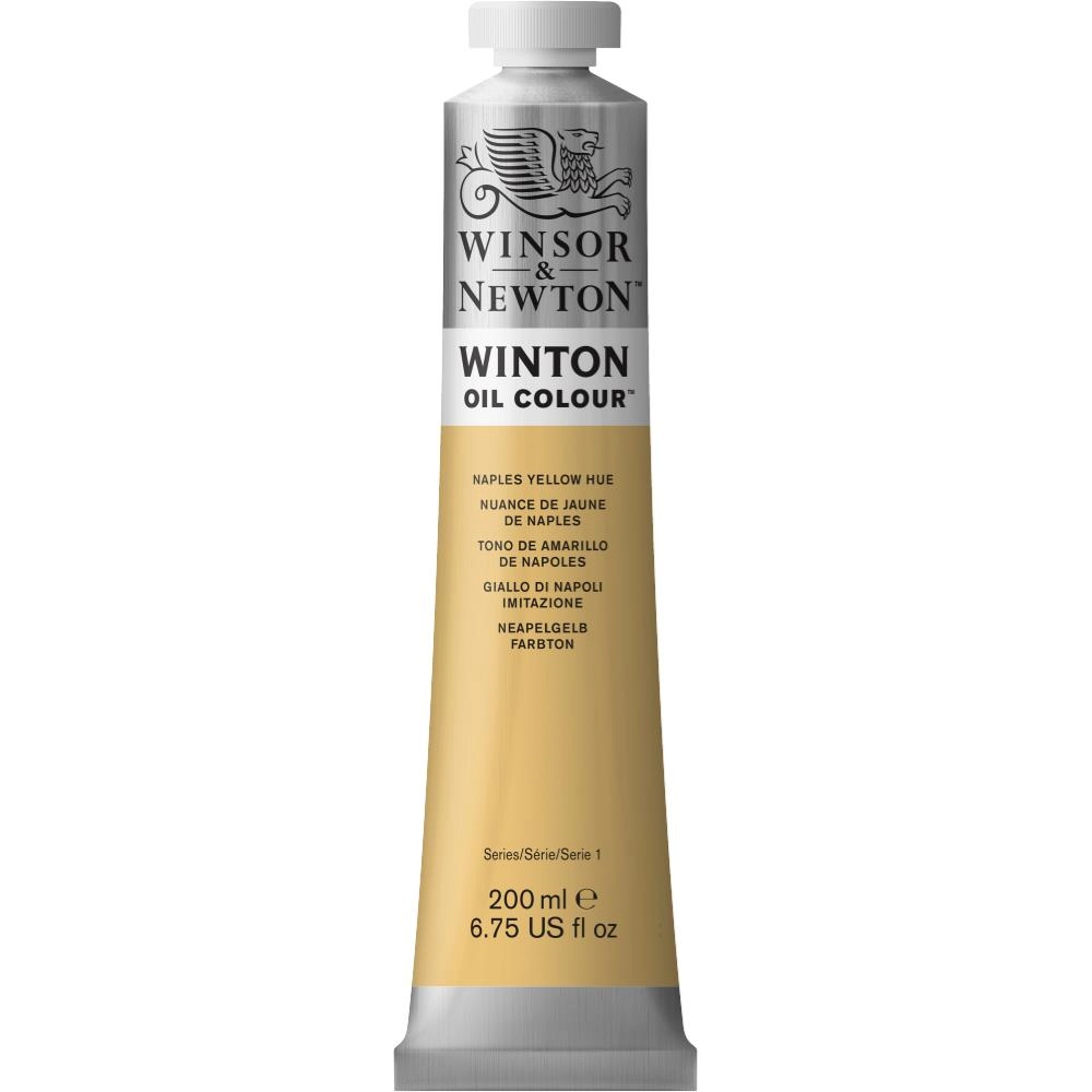 Een Olieverf Winton 200 ml 422 naples yellow hue koop je bij Terpen Tijn