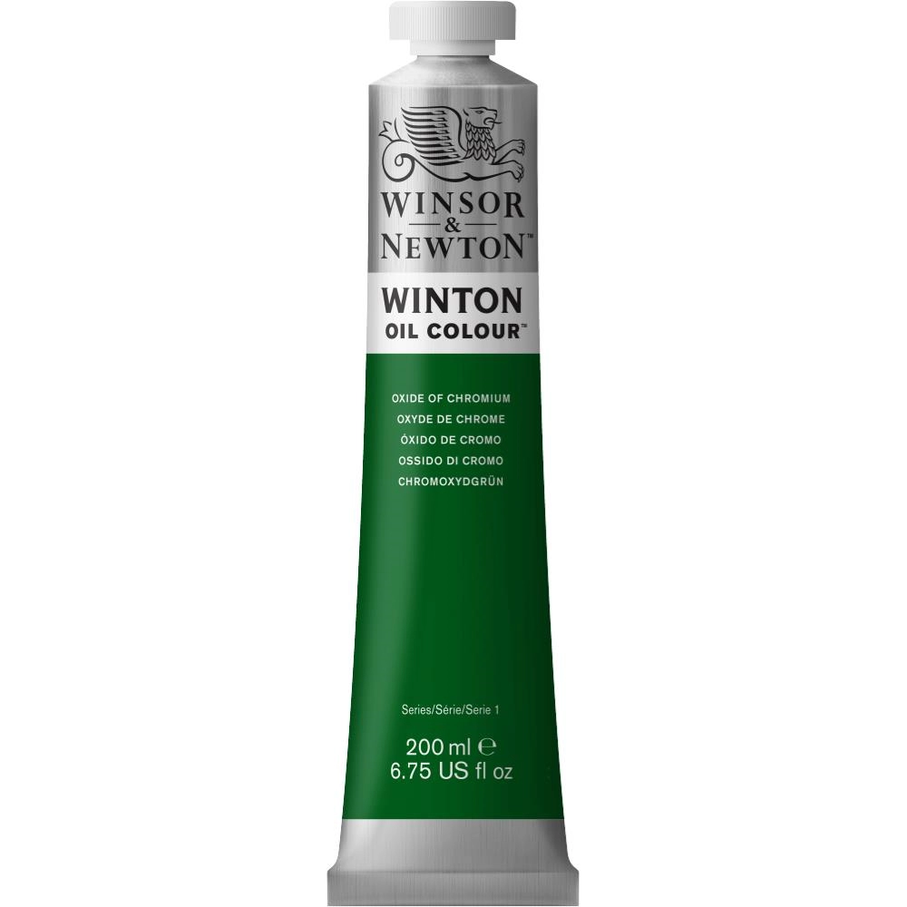 Een Olieverf Winton 200 ml 459 oxide of chromium koop je bij Terpen Tijn