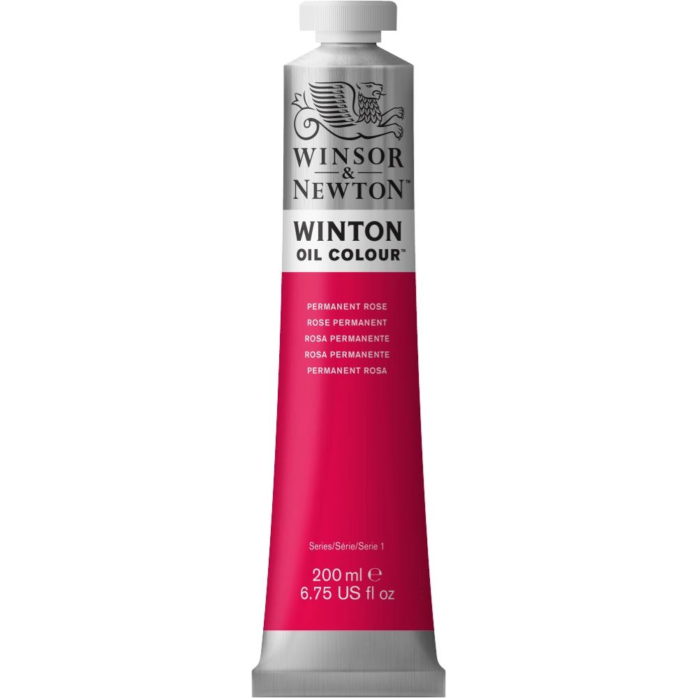 Een Olieverf Winton 200 ml 502 permanent rose koop je bij Terpen Tijn