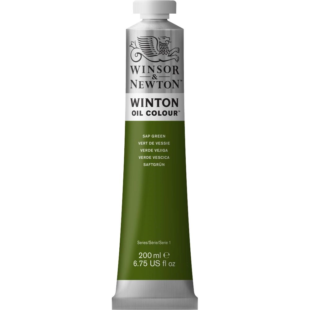 Een Olieverf Winton 200 ml 599 sap green koop je bij Terpen Tijn