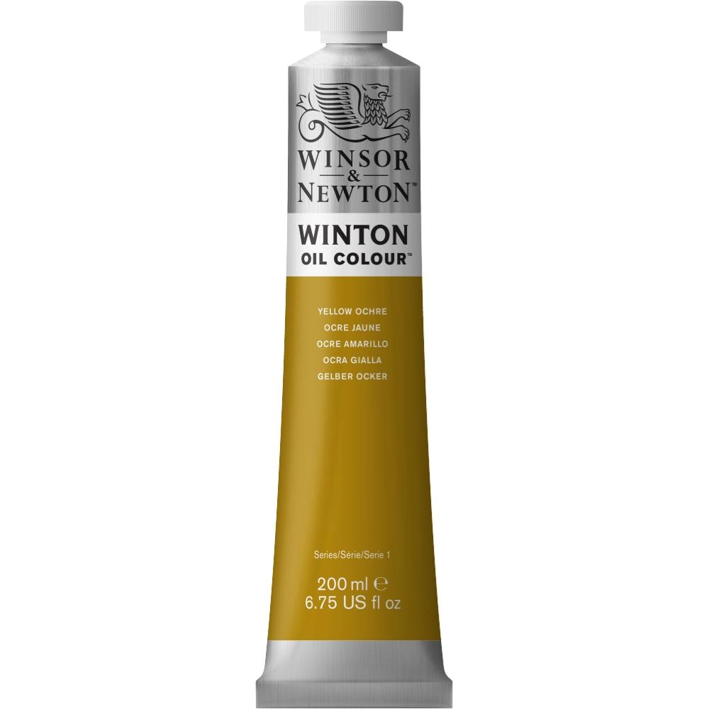 Een Olieverf Winton 200 ml 744 yellow ochre koop je bij Terpen Tijn