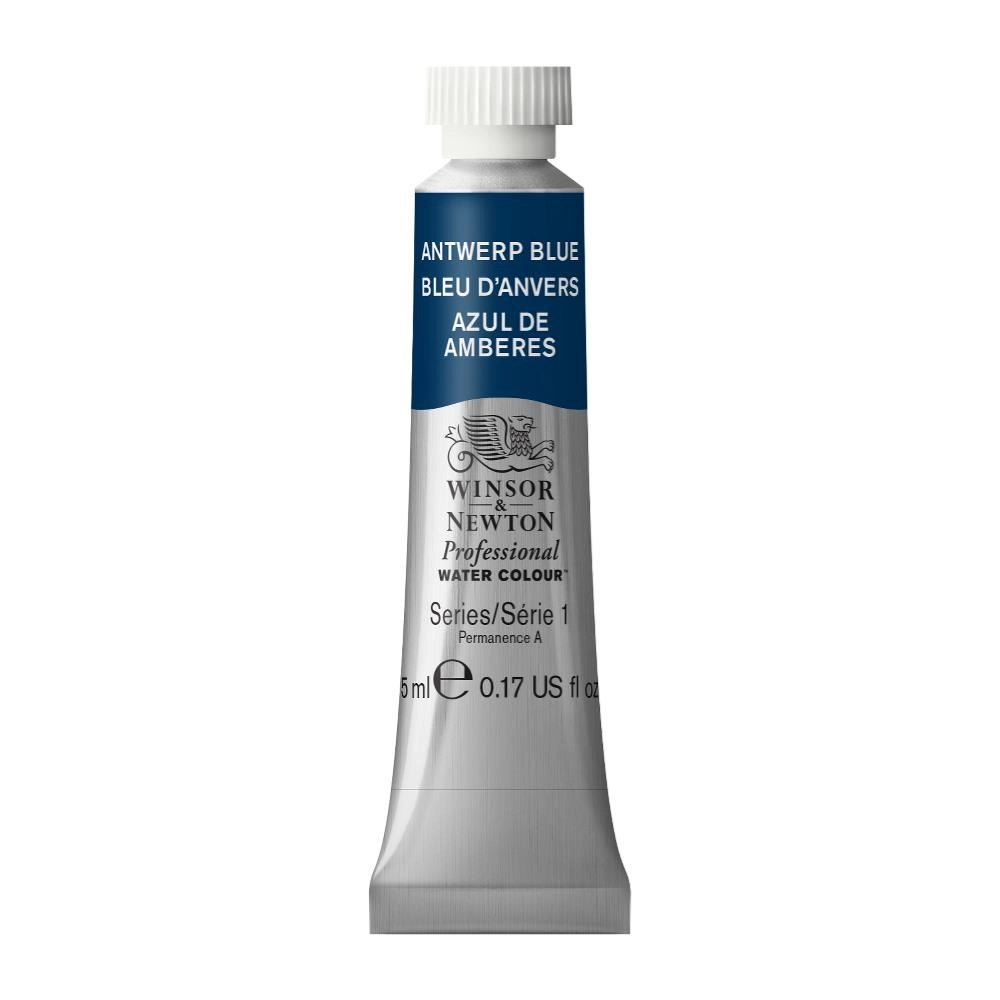 Een Aquarelverf Winsor & Newton Artists 5 ml 010 Antwerp blue koop je bij Terpen Tijn