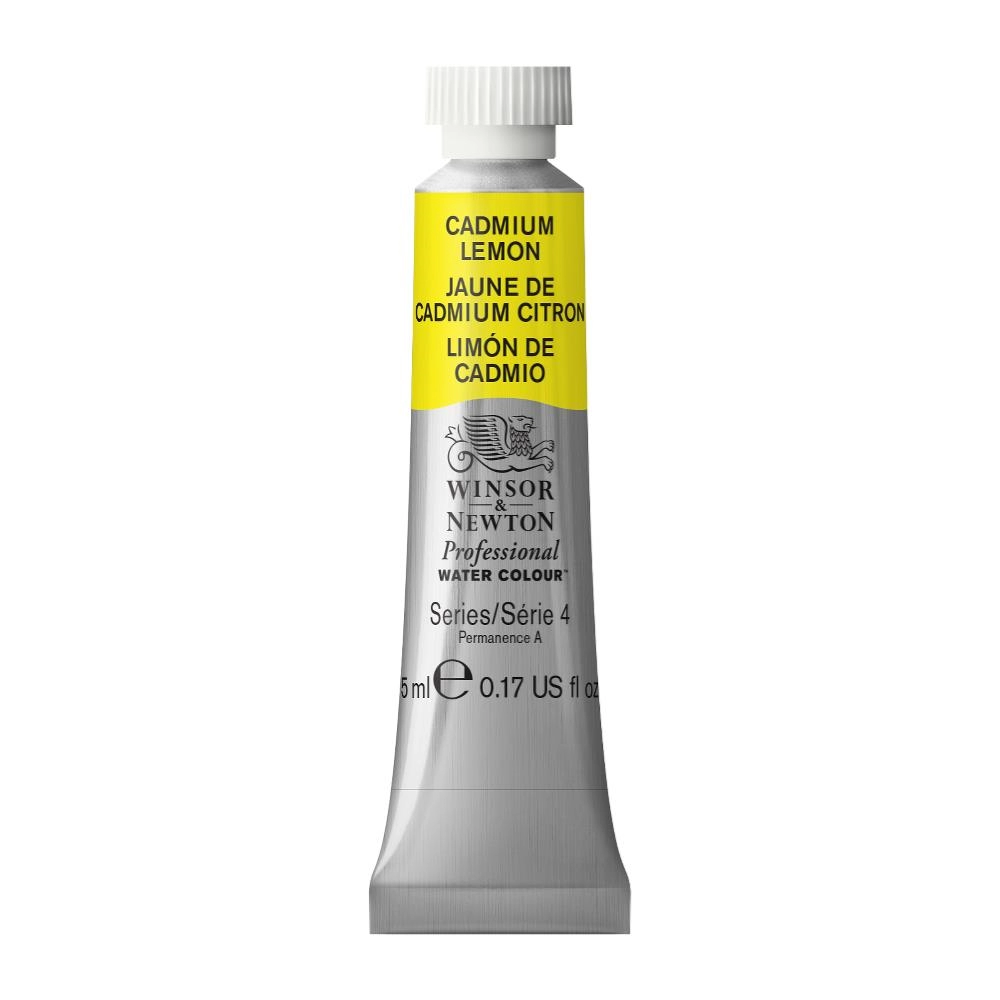 Een Aquarelverf Winsor & Newton Artists 5 ml 086 cadmium lemon koop je bij Terpen Tijn