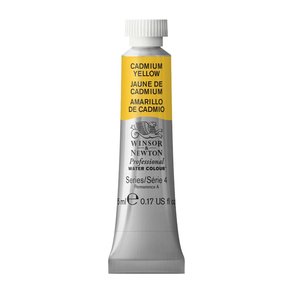 Een Aquarelverf Winsor & Newton Artists 5 ml 108 cadmium yellow koop je bij Terpen Tijn