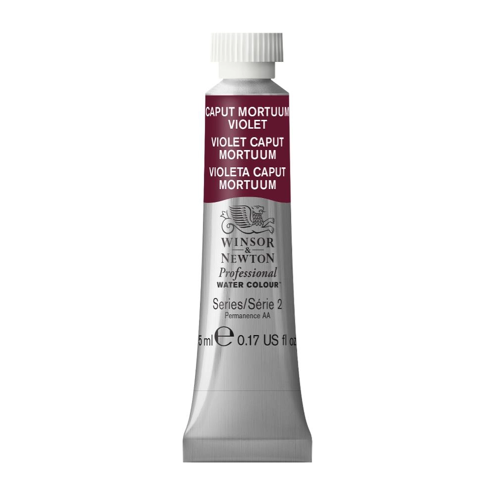 Een Aquarelverf Winsor & Newton Artists 5 ml 125 caput mortuum violet koop je bij Terpen Tijn