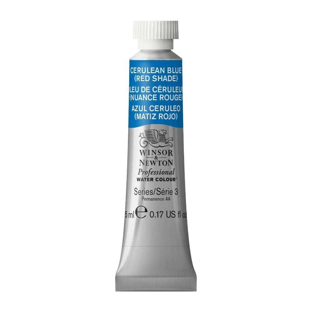 Een Aquarelverf Winsor & Newton Artists 5 ml 140 cerulean blue red shade koop je bij Terpen Tijn